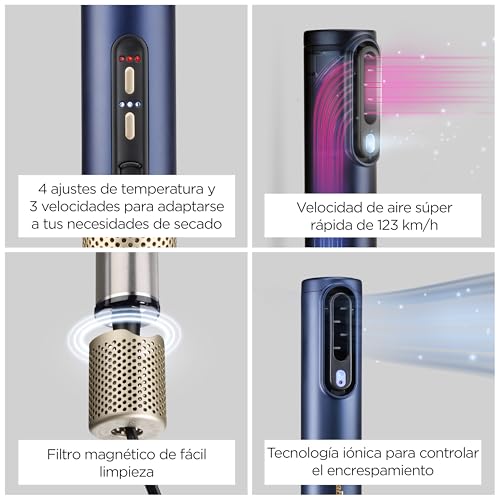 Thumbnail 6 de BaByliss Air Wand AS6553E styler 3 accesorios 💇♀️