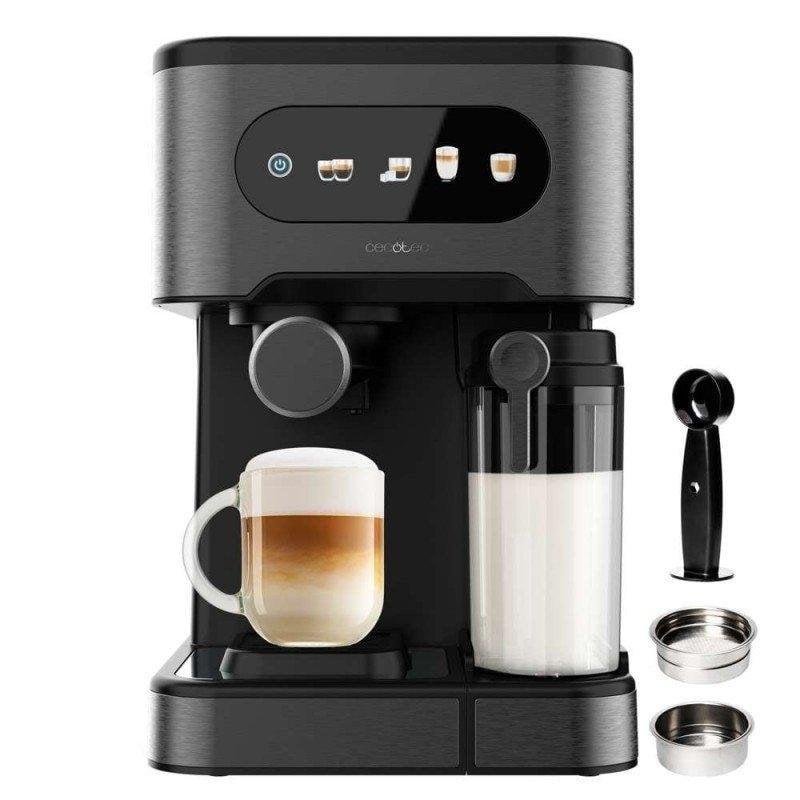Thumbnail 3 de Cafetera Semiautomática Cecotec Power Espresso 20 Coldbrew Latte 1,5L 20 bares con pantalla táctil