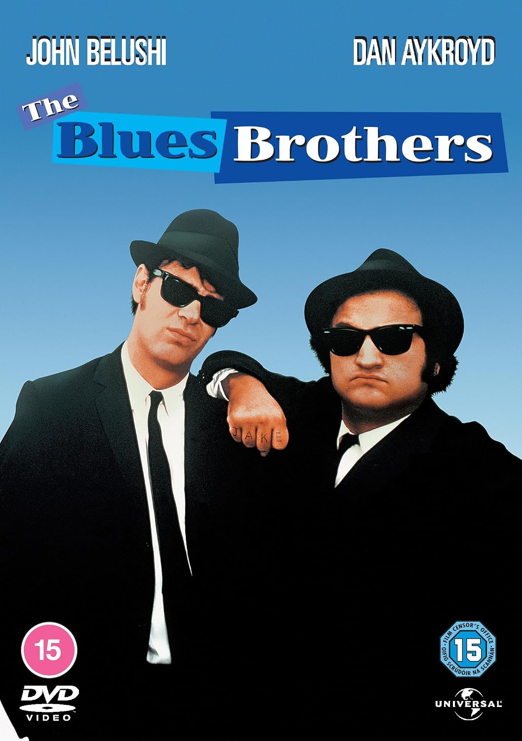Detalle de The Blues Brothers, film Universal Pictures