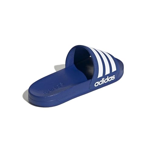 Thumbnail 7 de adidas Adilette Comfort Slides – Zuecos Unisex Royal Blue/Cloud White, 39 EU