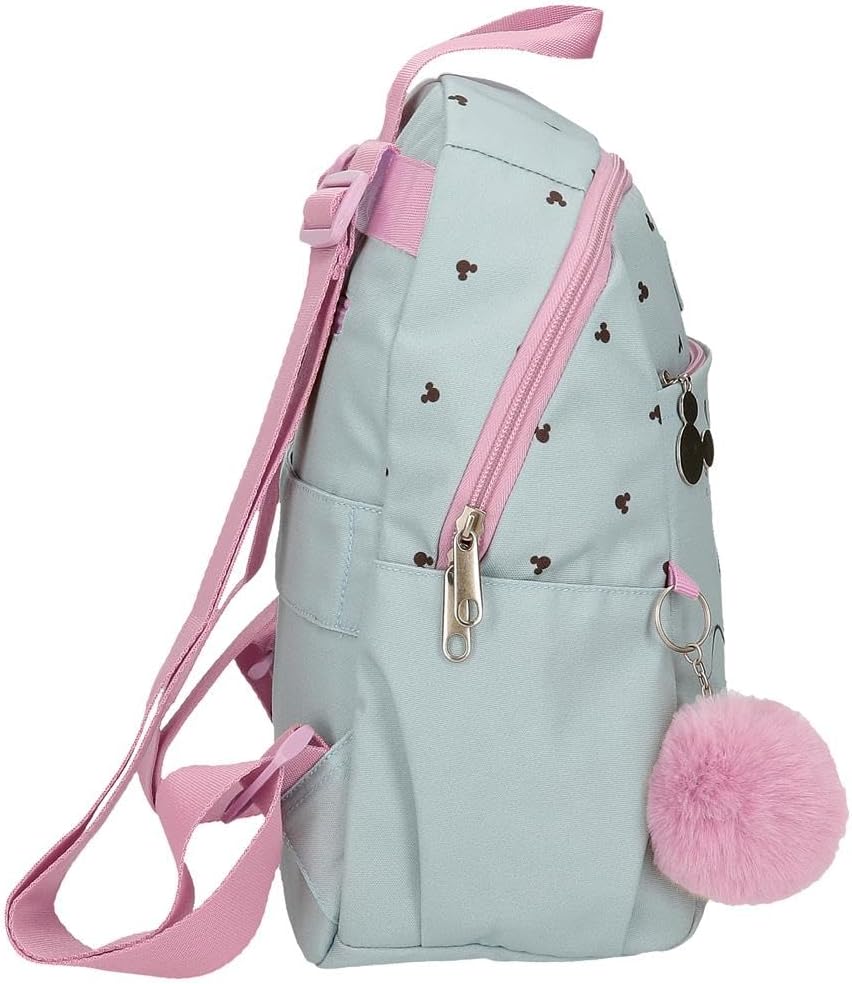 Detalle 2 de Disney Joumma Bags Mickey & Minnie Kisses 25,5 cm
