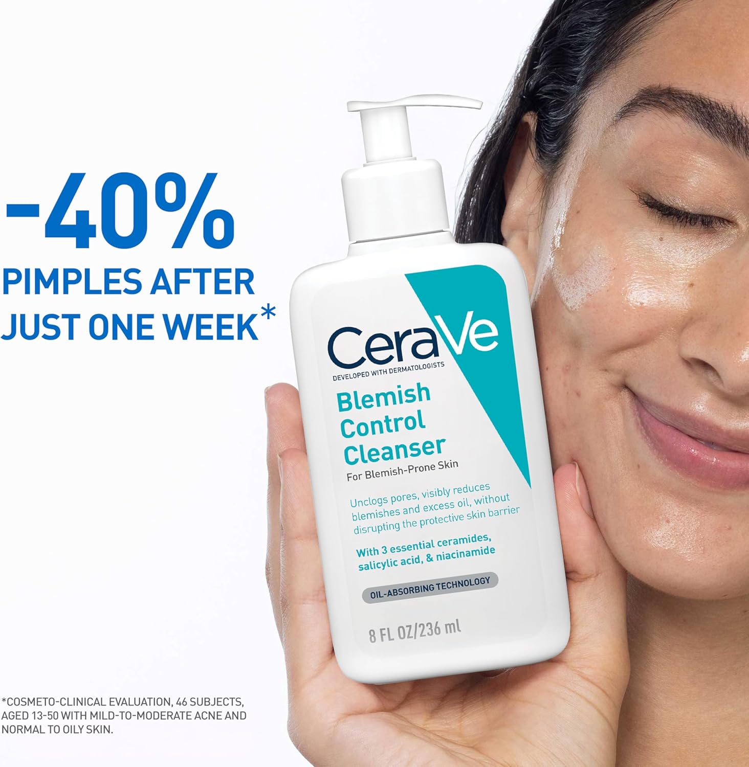 Thumbnail 4 de CeraVe Blemish Control 236ml cleanser