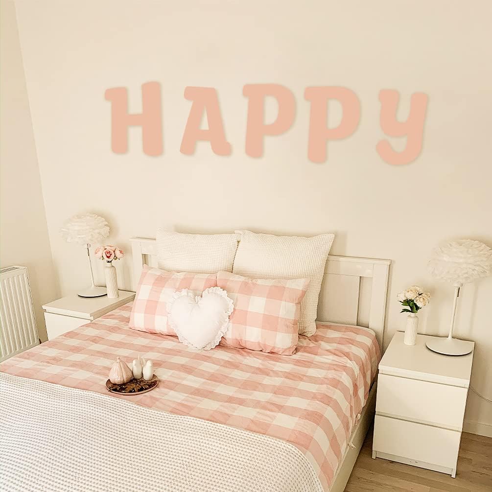 Detalle de Large Wooden Letters 12 Inch (G) Unfinished – 30cm, 5mm Thick for Crafts and Nursery Decor