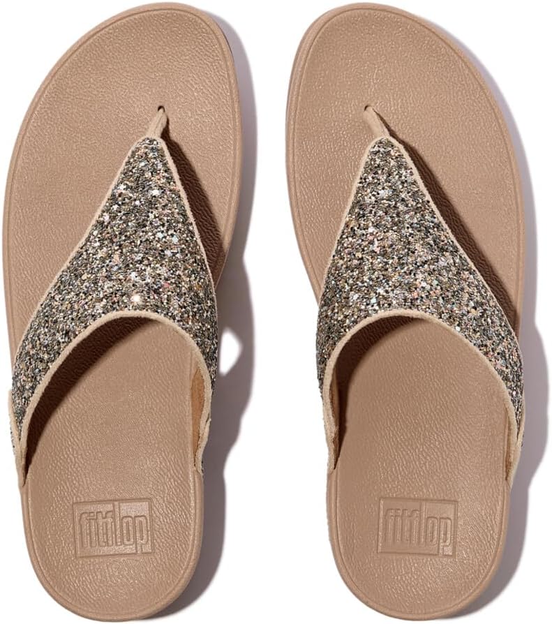 Detalle de FitFlop Lulu Crystal Feather Original Fit Orteil Sandale