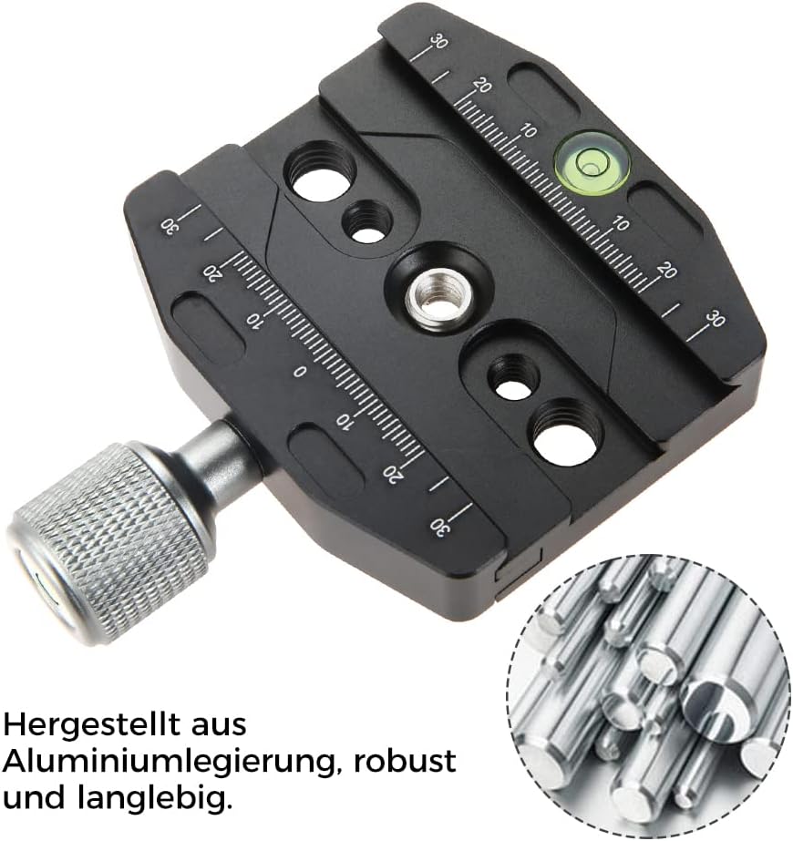 Thumbnail 6 de Schnellwechselplatte Klemme QR-70 für Arca Swiss
