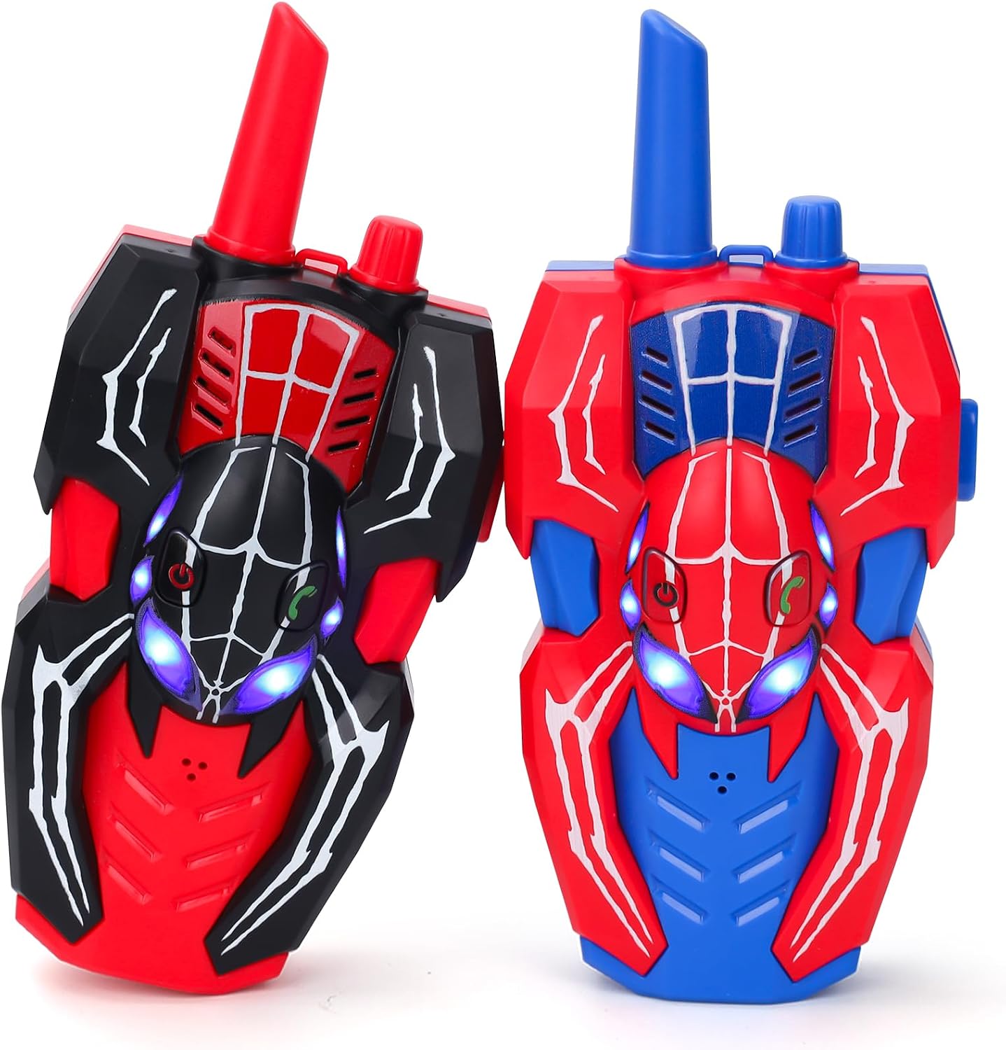 Detalle de Kids Spider Walkie Talkies 2-way for Ages 3–6