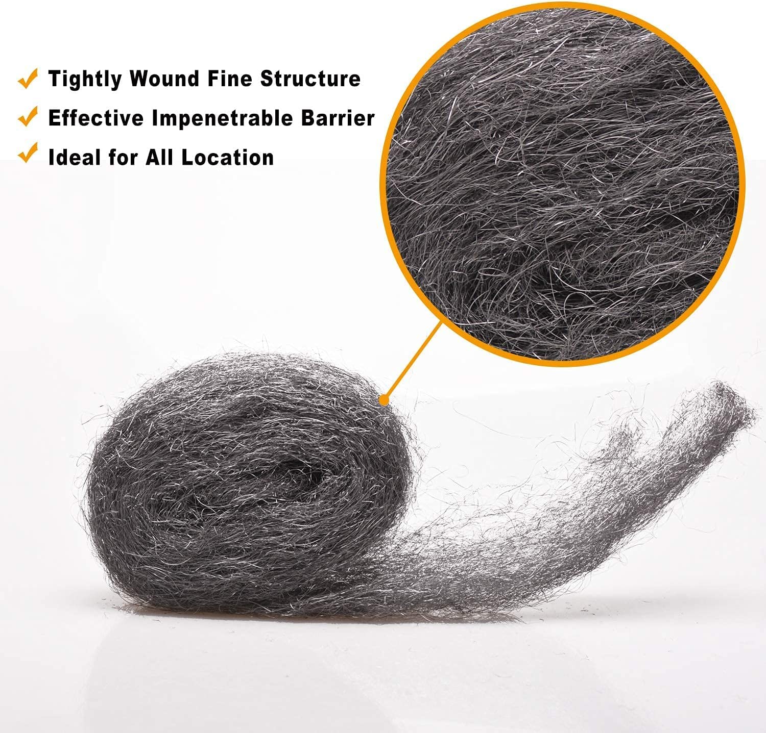 Detalle de PICK FOR LIFE Steel Wool Mice 3m 🐭