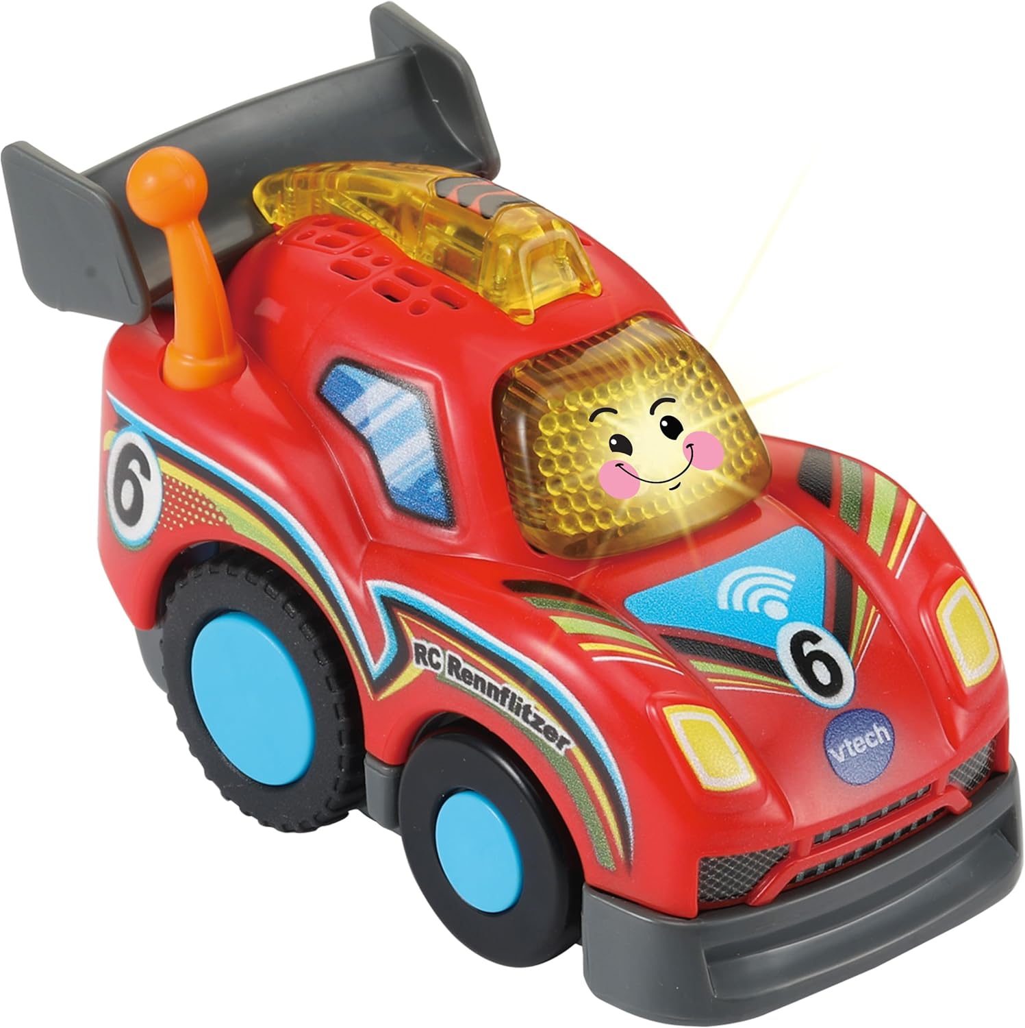 Thumbnail 1 de Vtech Baby TUT TUT Baby Flitzer RC Rennflitzer – ferngesteuertes Spielzeugauto für Kinder von 1 bis 5 Jahren