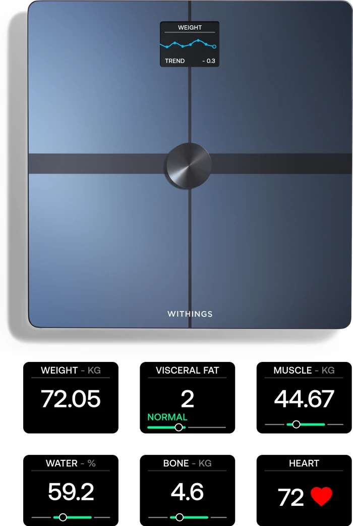 Detalle 2 de Withings Body Smart Schwarz