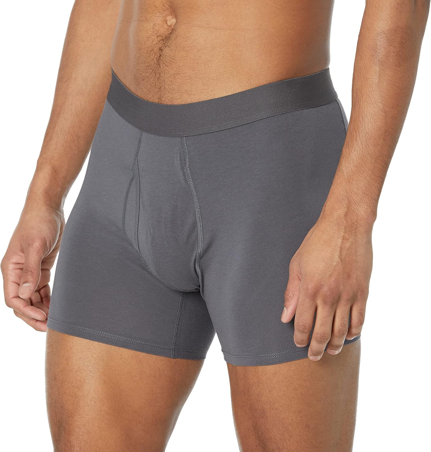 Thumbnail 1 de Amazon Essentials men’s cotton jersey boxer shorts (big & tall) – slim fit