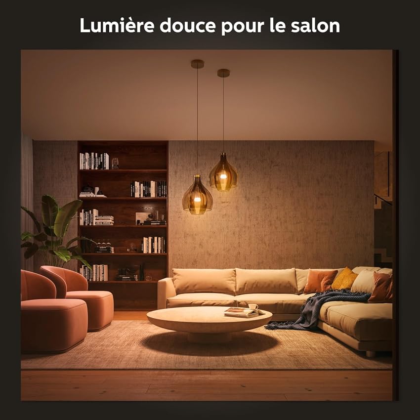 Thumbnail 5 de Kit de démarrage Philips Hue avec Bridge Pro et 3 ampoules