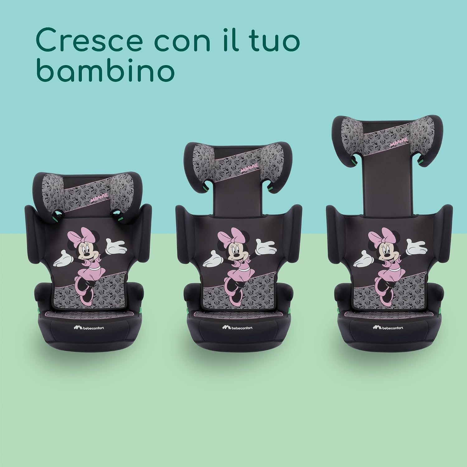 Detalle de Bebeconfort RoadSafe i-Size 15-36 kg