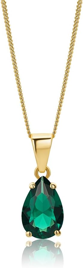 Thumbnail 6 de Miore Collar de Oro Amarillo 9K con rubí