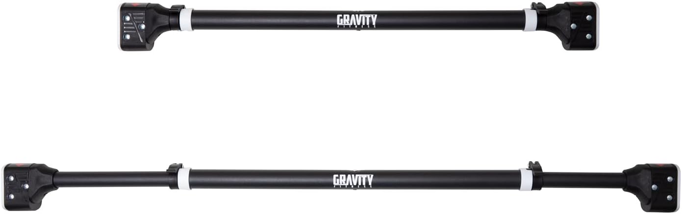 Thumbnail 6 de Gravity Fitness Pull-Up Bar for Doorway – Adjustable, No-Screws Installation
