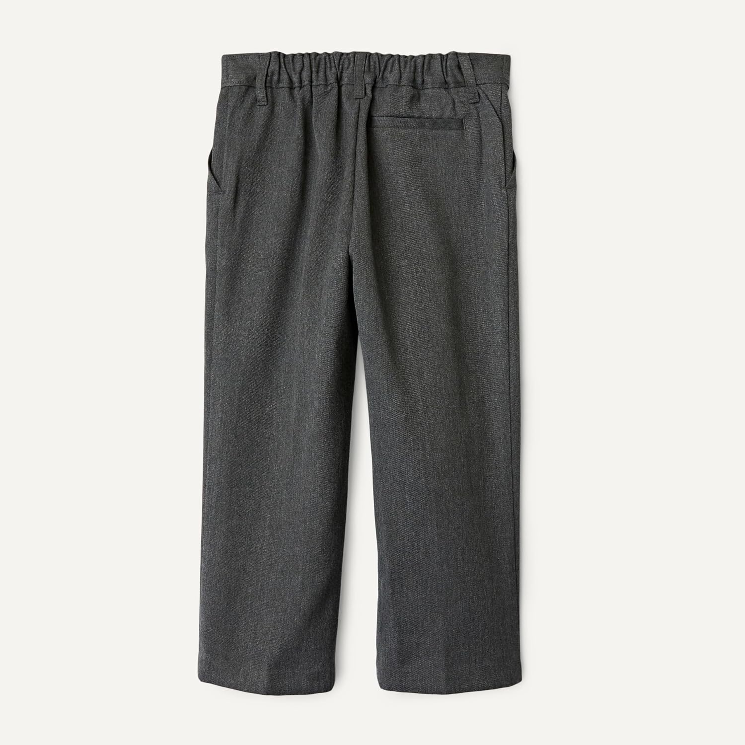 Detalle de Amazon Essentials Boys' School Uniform Trousers, Pack of 2