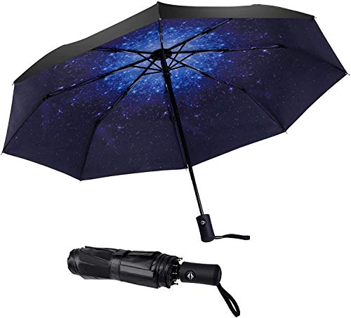 Imagen de SY COMPACT Travel Umbrella: Windproof Automatic, UV Protection en OfertitasTOP