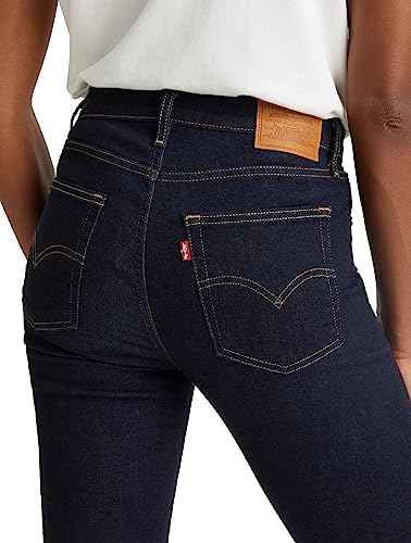 Detalle de Levi's Femme Jeans 724 High Rise Straight - Blue Wave Rinse, 32W/30L