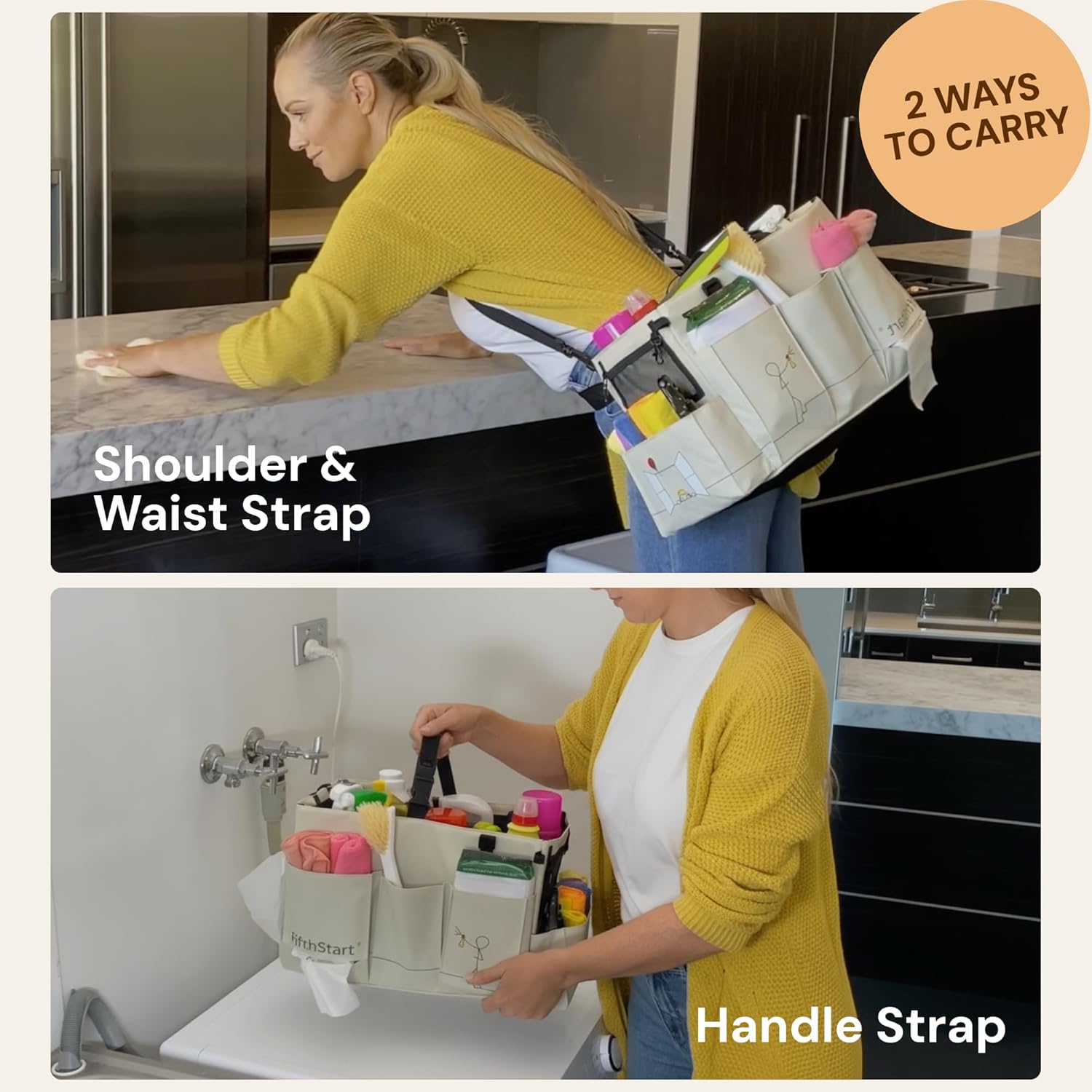 Thumbnail 5 de FifthStart Cleaning Caddy 15 x 10 x 10