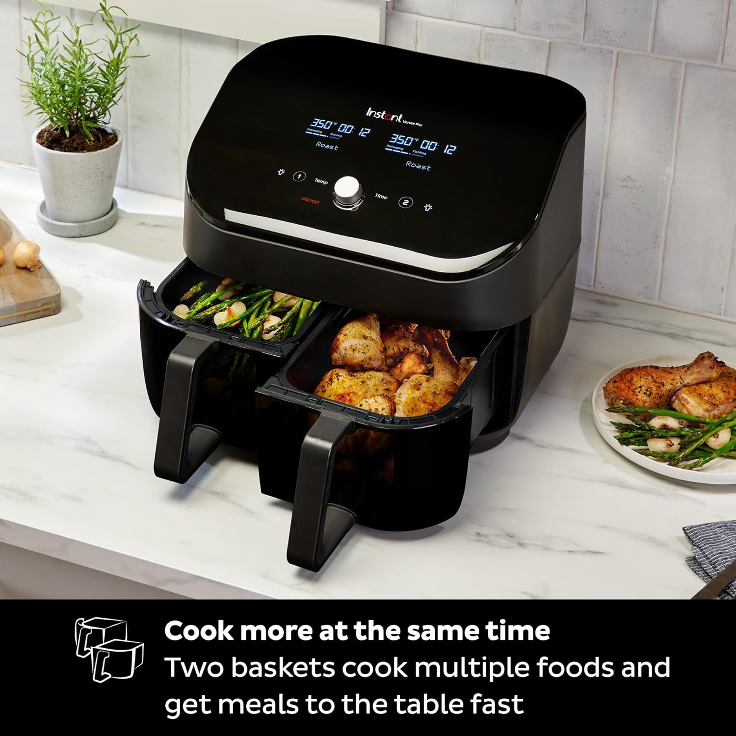 Thumbnail 4 de Instant Pot Vortex Plus 8QT Air Fryer