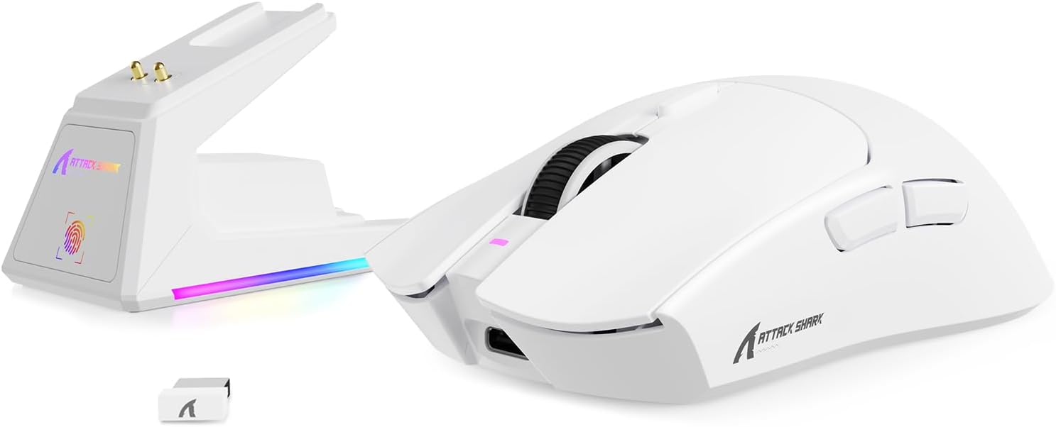 Detalle de MAMBASNAKE X1 Souris Gaming légère