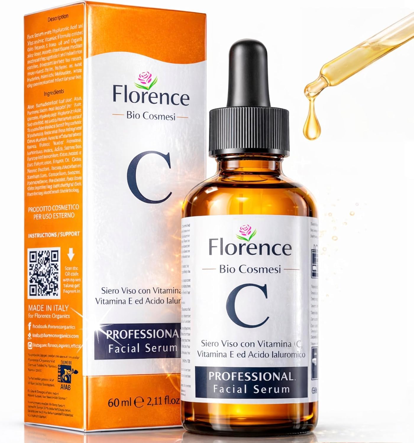 Detalle de Bio Hyaluron Serum 60 ml – Anti-Aging Gesichtsserum