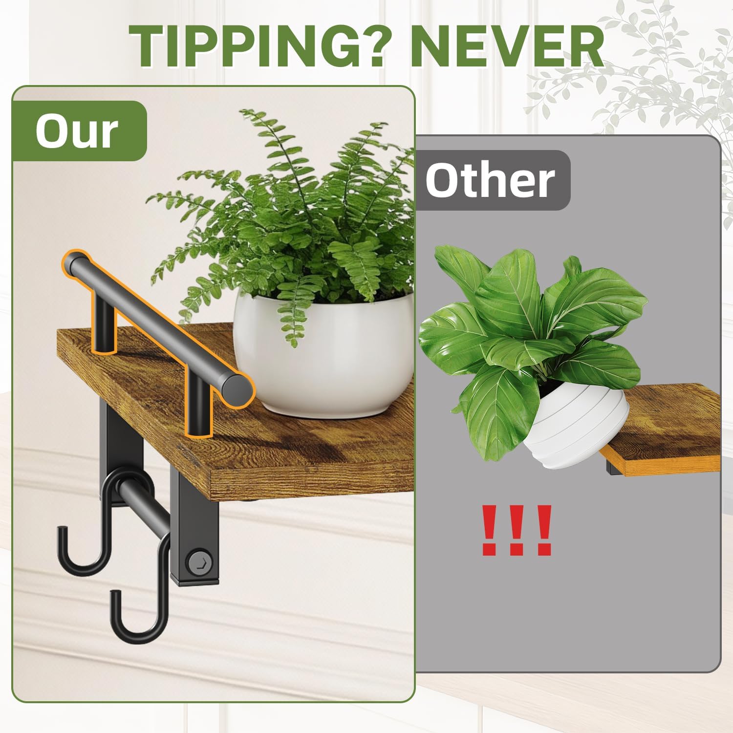 Detalle 2 de iDavosic.ly Wall Plant Holder