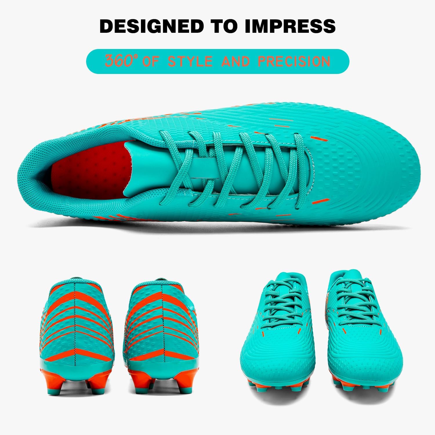 Detalle 2 de DimaiGlobal Scarpe calcio SG antiscivolo