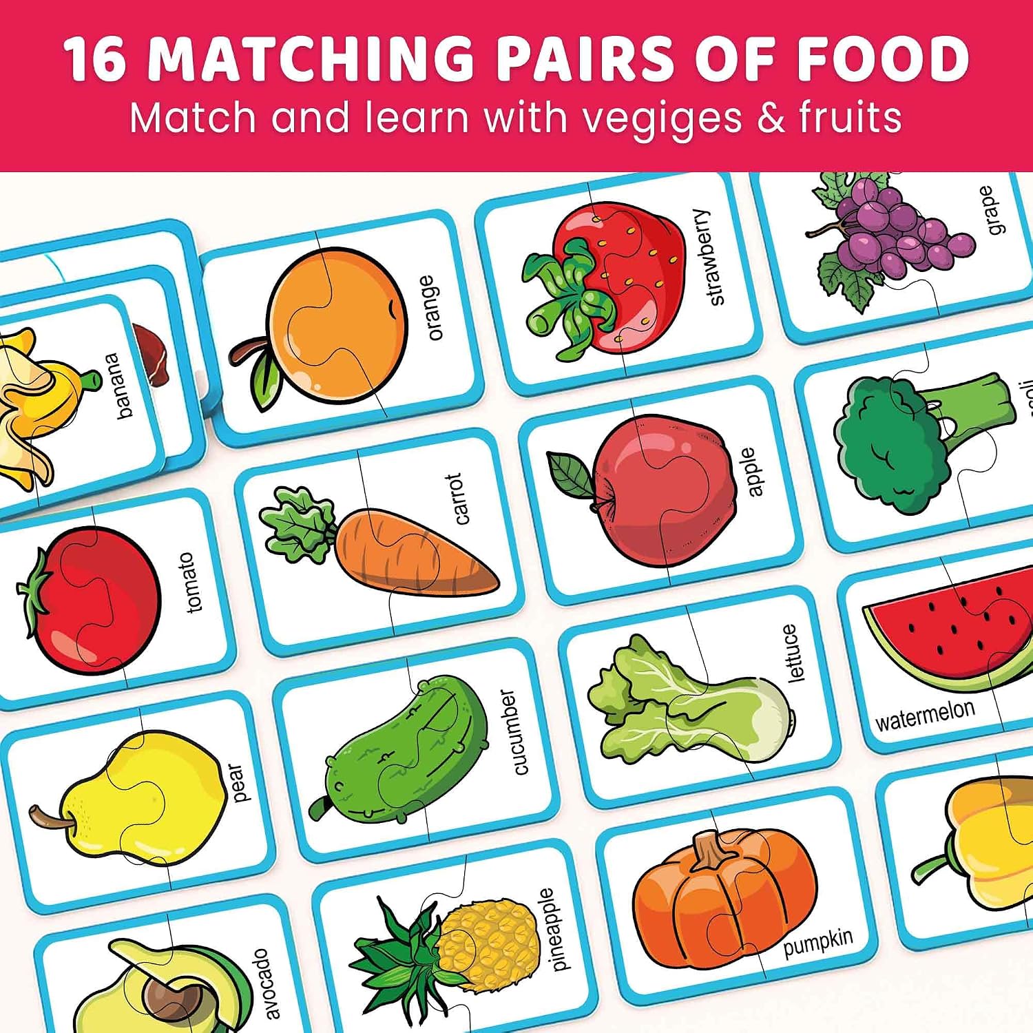 Thumbnail 2 de VFM toddler matching puzzles