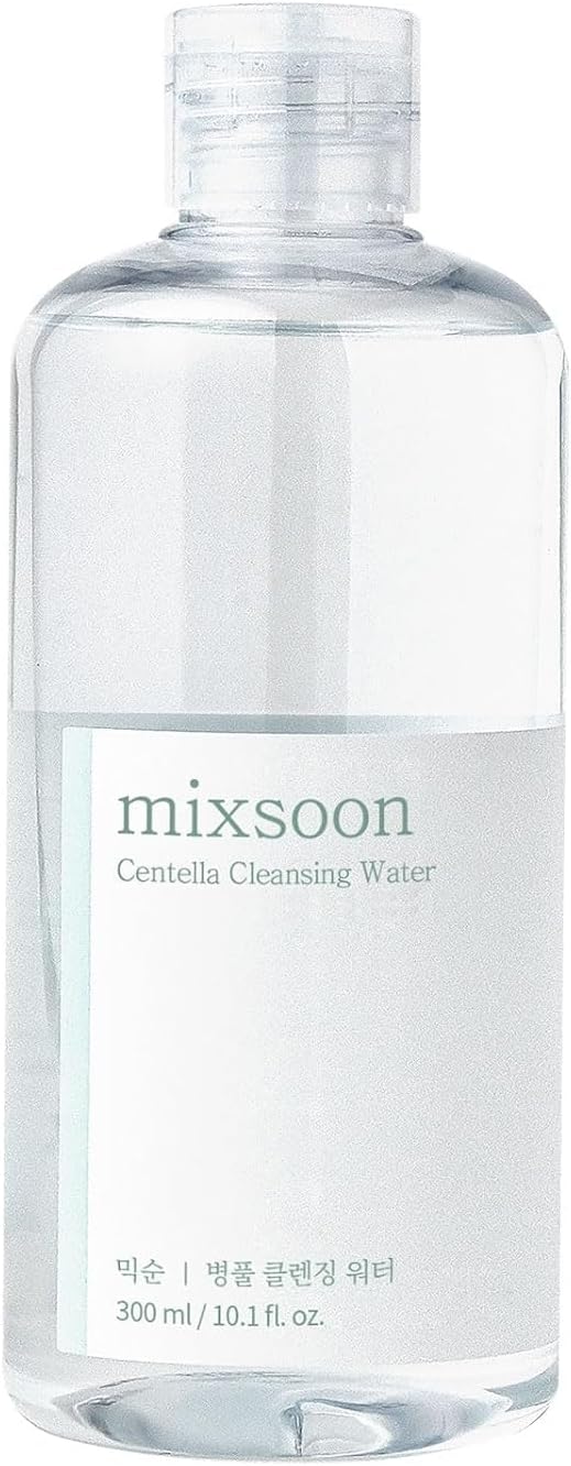 Detalle de CENTELLA CLEANSING WATER:Acqua detergente rinfrescante con centella asiatica, panthenolo e betaina