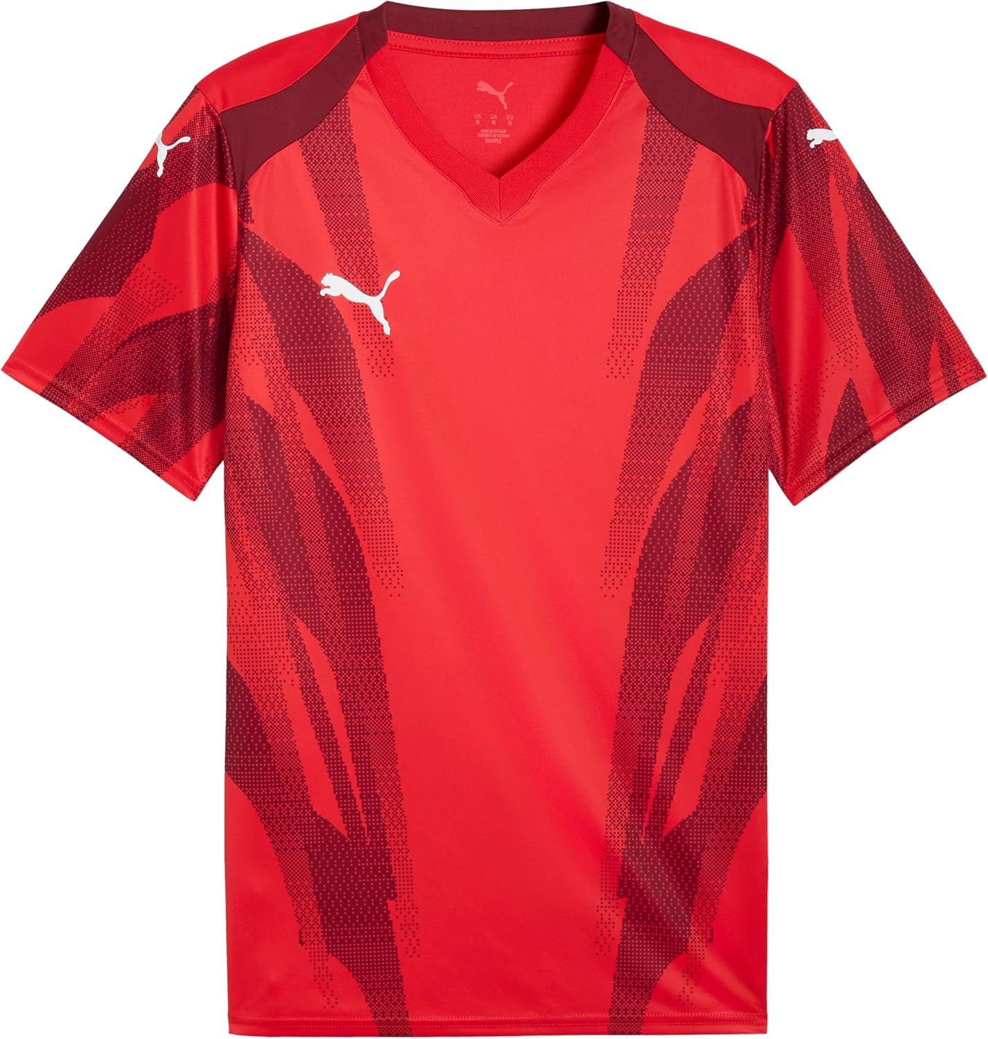 Detalle de PUMA Teamfinal Graphic+ Jersey (maillot homme) – lot de 1
