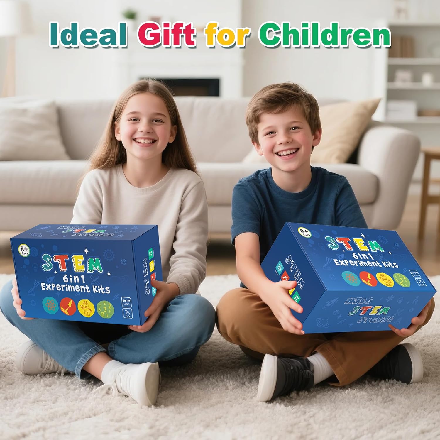 Thumbnail 6 de STEM Toys Age 8–14 Wooden Electronics Kit 6‑in‑1