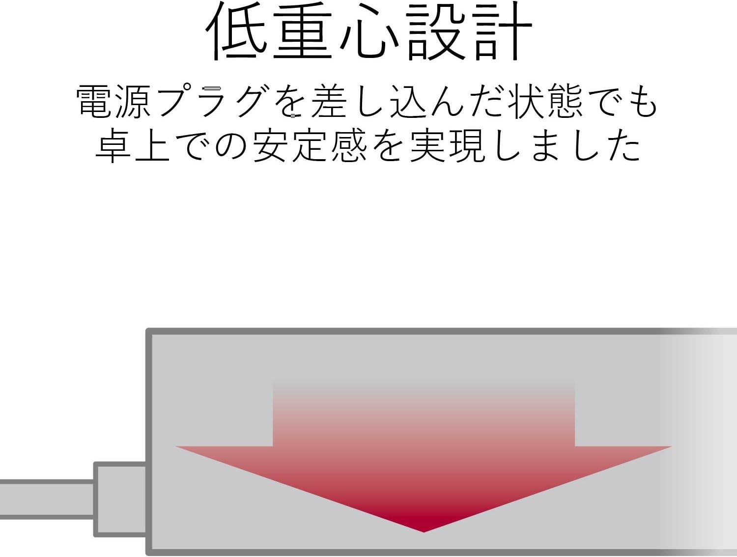 Detalle de エレコム T-NFL01-2420WH flecc barra 電源タップ 4個口・2.0m ホワイト