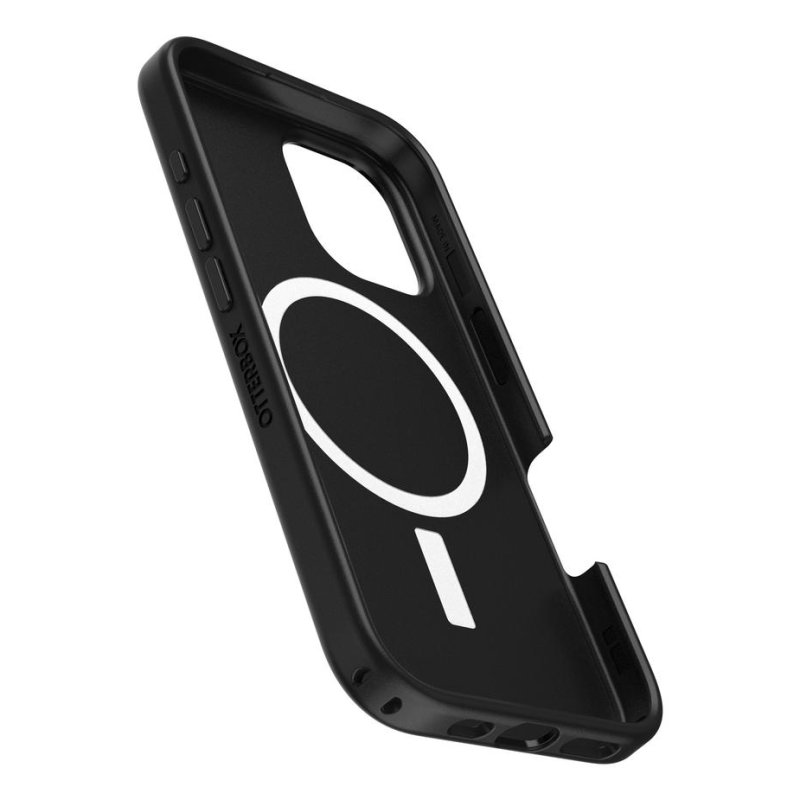 Detalle 2 de Funda OtterBox Symmetry Series para iPhone 16 — negro