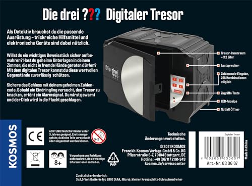 Thumbnail 1 de Die drei ??? Digitaler Tresor – Sicheres Detektiv-Spielzeug für Kinder ab 8