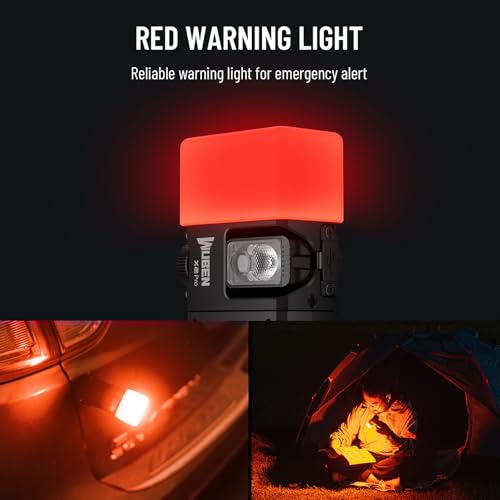 Detalle de WUBEN AC3 Flashlight Diffuser for X2Pro/X4 ⚡