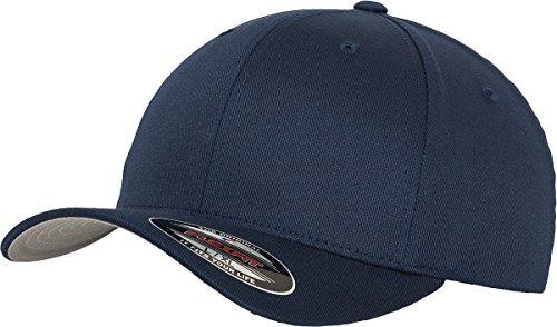 Thumbnail 5 de Flexfit Wooly Combed Cap Unisex, XXL, Navy – robuste Allround-Basis für Freizeit & Sport