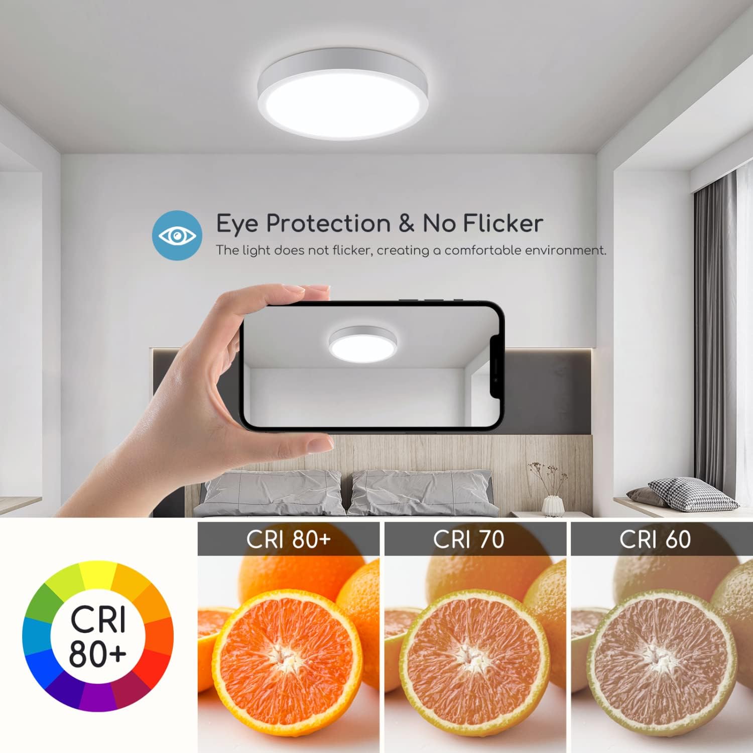 Thumbnail 3 de Aigostar Lampara de Techo 24W 2700 lm