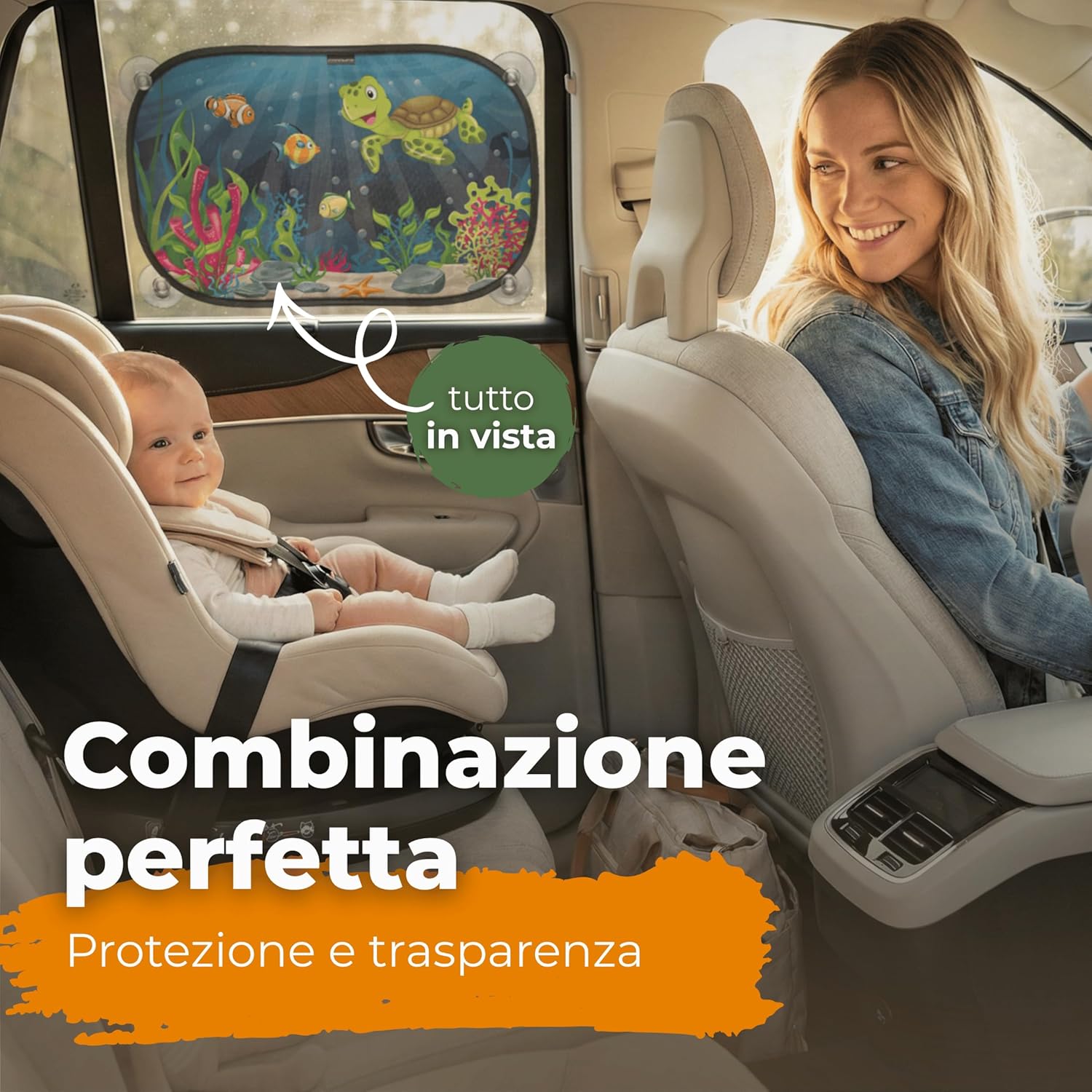 Thumbnail 3 de Tendine parasole bambini 51x31 cm