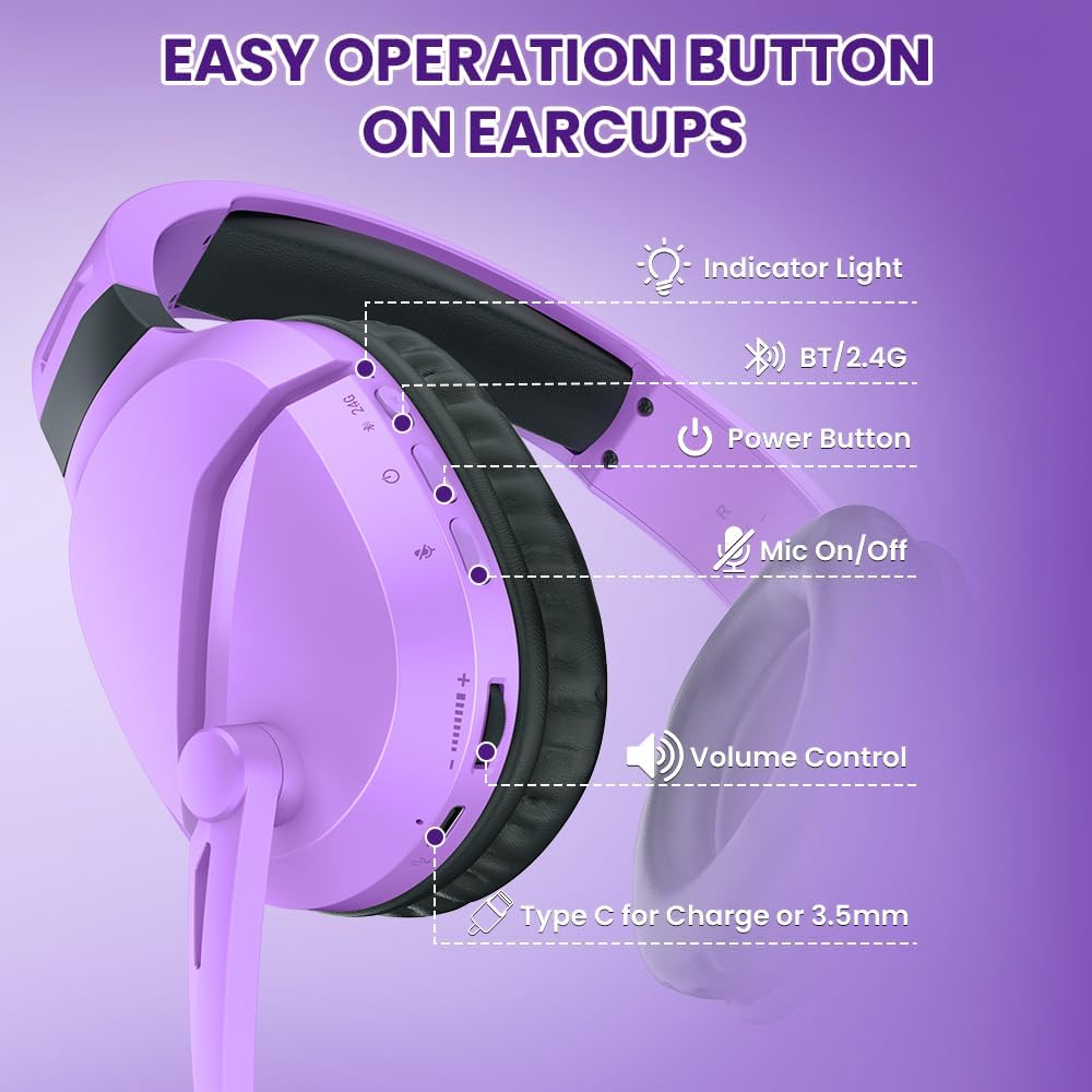 Thumbnail 5 de WolfLawS TA2000 Wireless Gaming Headset