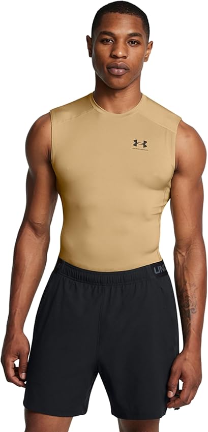 Detalle de Under Armour Hombre UA HG Armour Comp SL Camiseta
