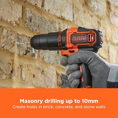 Thumbnail 2 de BLACK+DECKER cordless hammer drill 18V