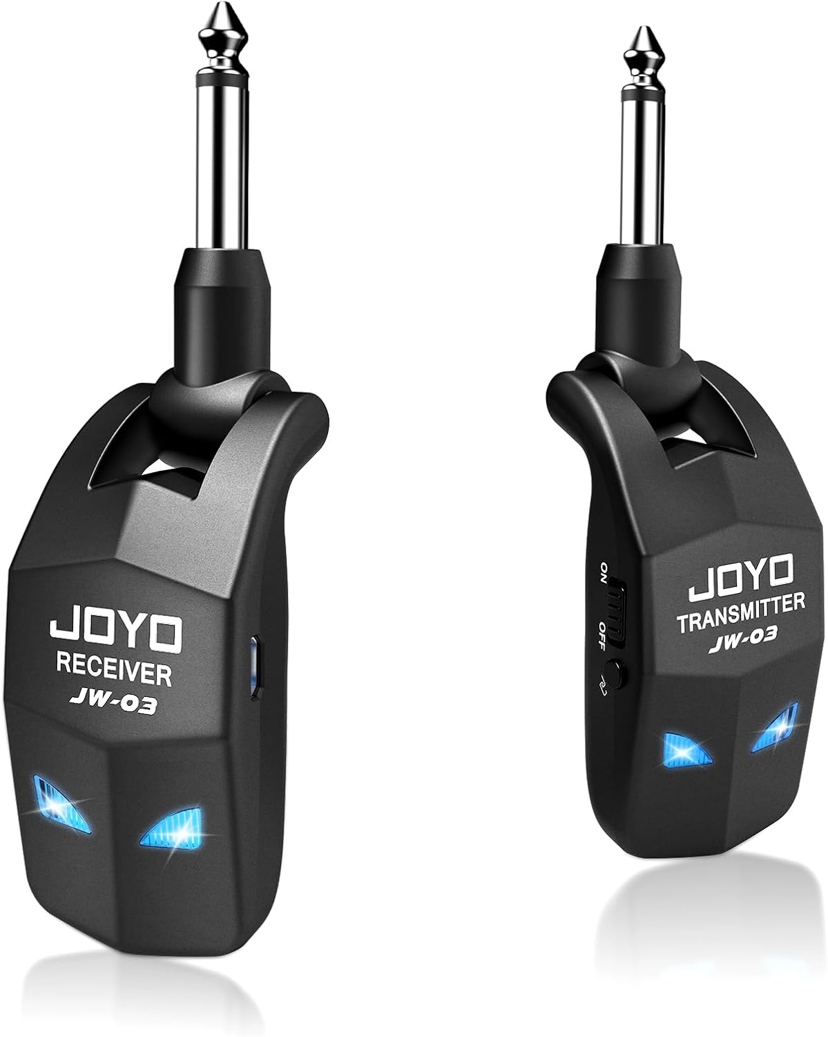 Detalle de JOYO JW-03 Wireless Guitar System, 2.4GHz, 4 Channels, Rechargeable