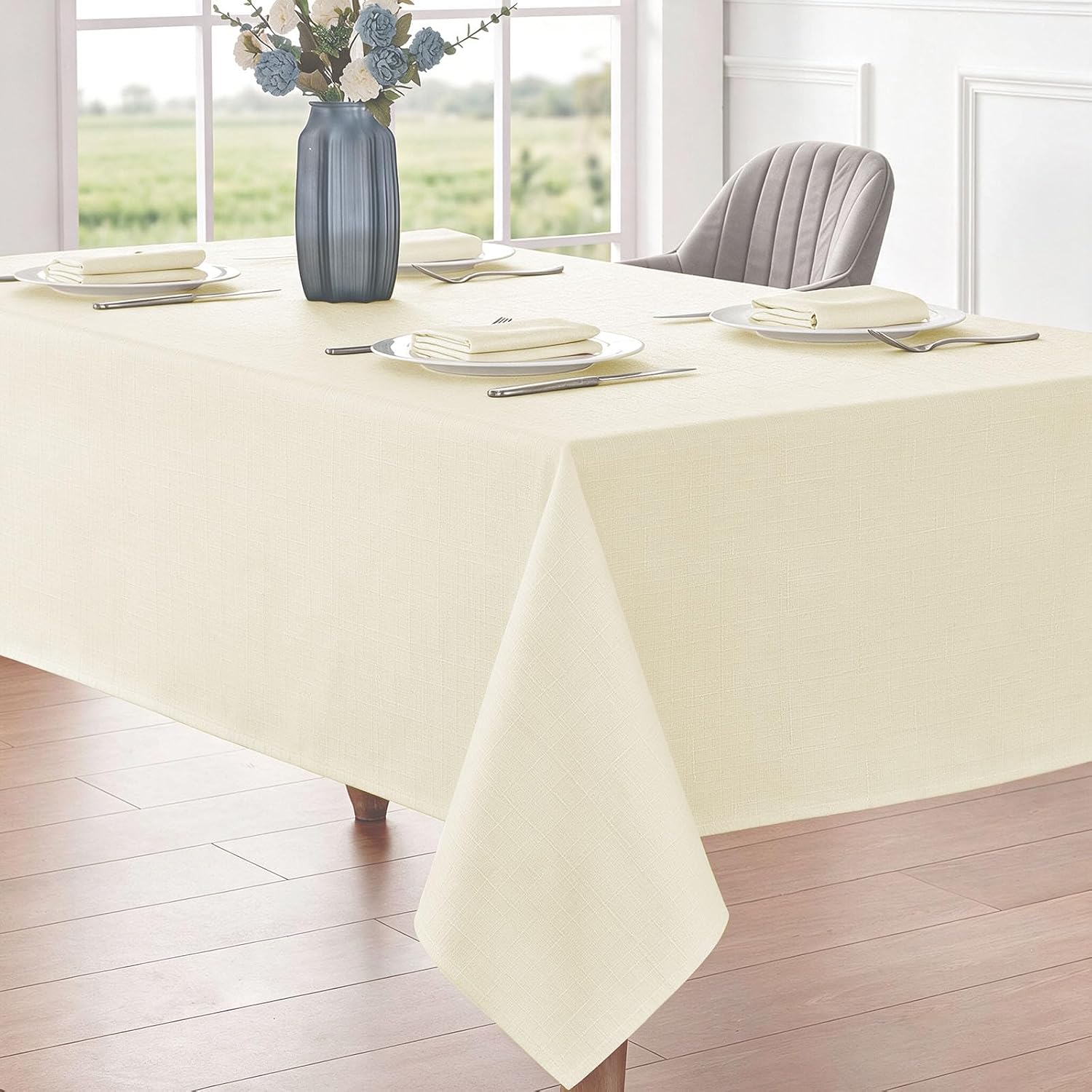 Thumbnail 1 de Veblandy Rectangle Tablecloth 60x104 inch 🍽