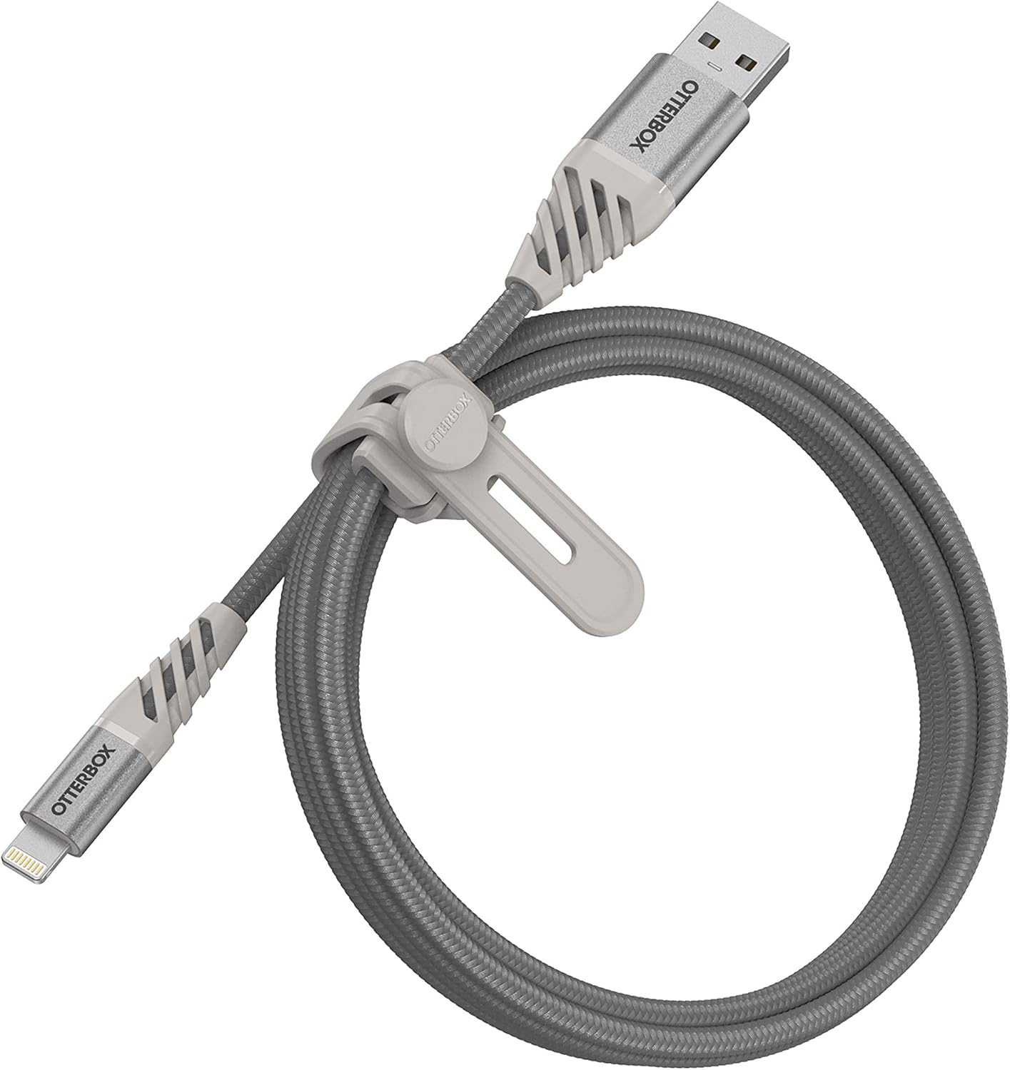 Thumbnail 5 de OtterBox Premium Reinforced Braided USB-A to Lightning Cable (1m) – MFi Certified