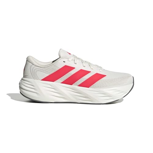 Detalle de adidas Galaxy 8 Men's Running Shoes, 10.5 UK, White/Red/Grey