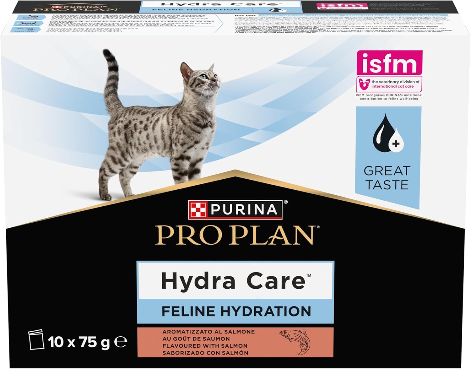 Thumbnail 6 de Purina Pro Plan Hydra Care Supplément Hydratation Chat Poulet - 10 x 75 g