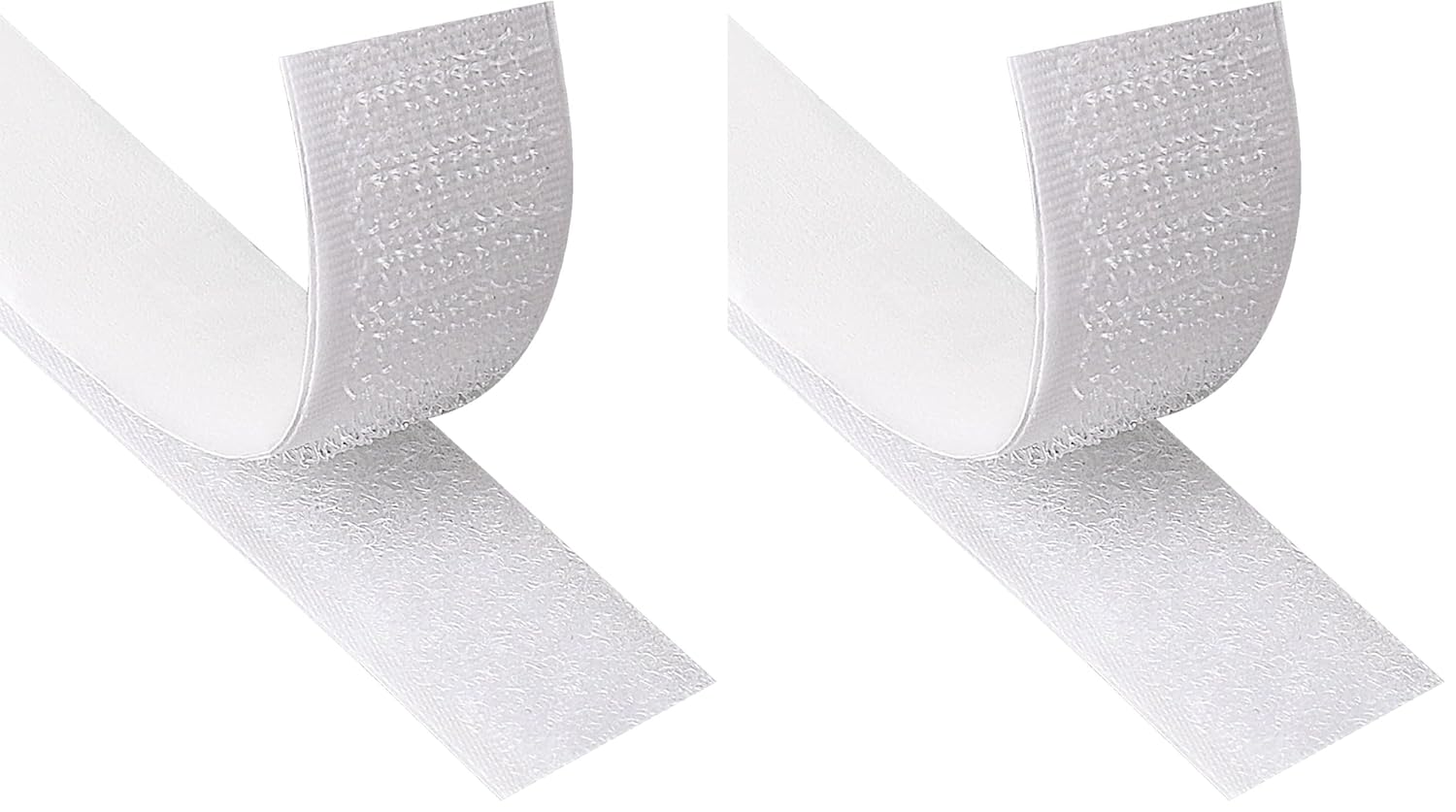 Thumbnail 6 de Blooven Hook and Loop Strip Tape 20 m x 20 mm, White