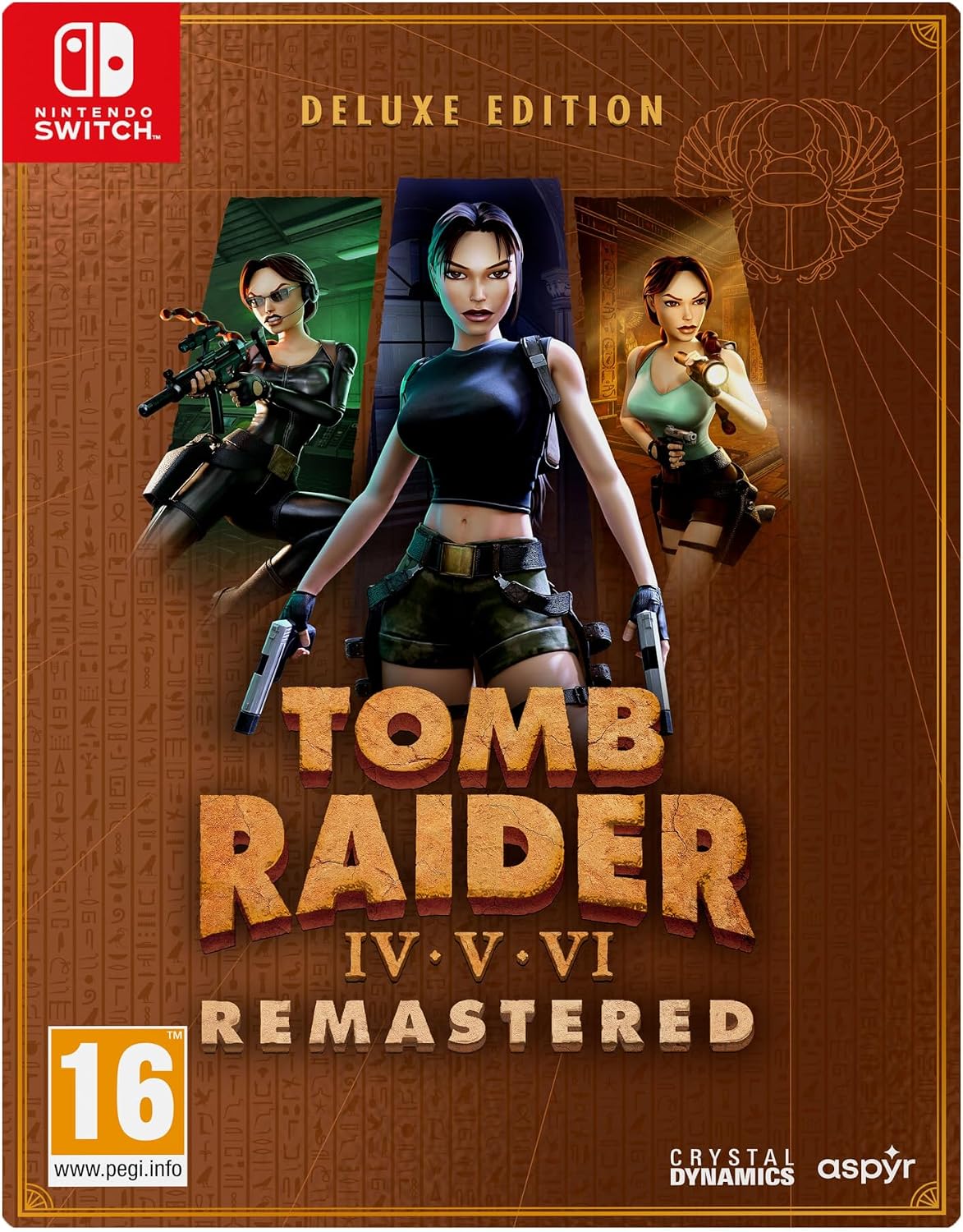 Tomb Raider IV-VI Remastered Deluxe Edition Switch