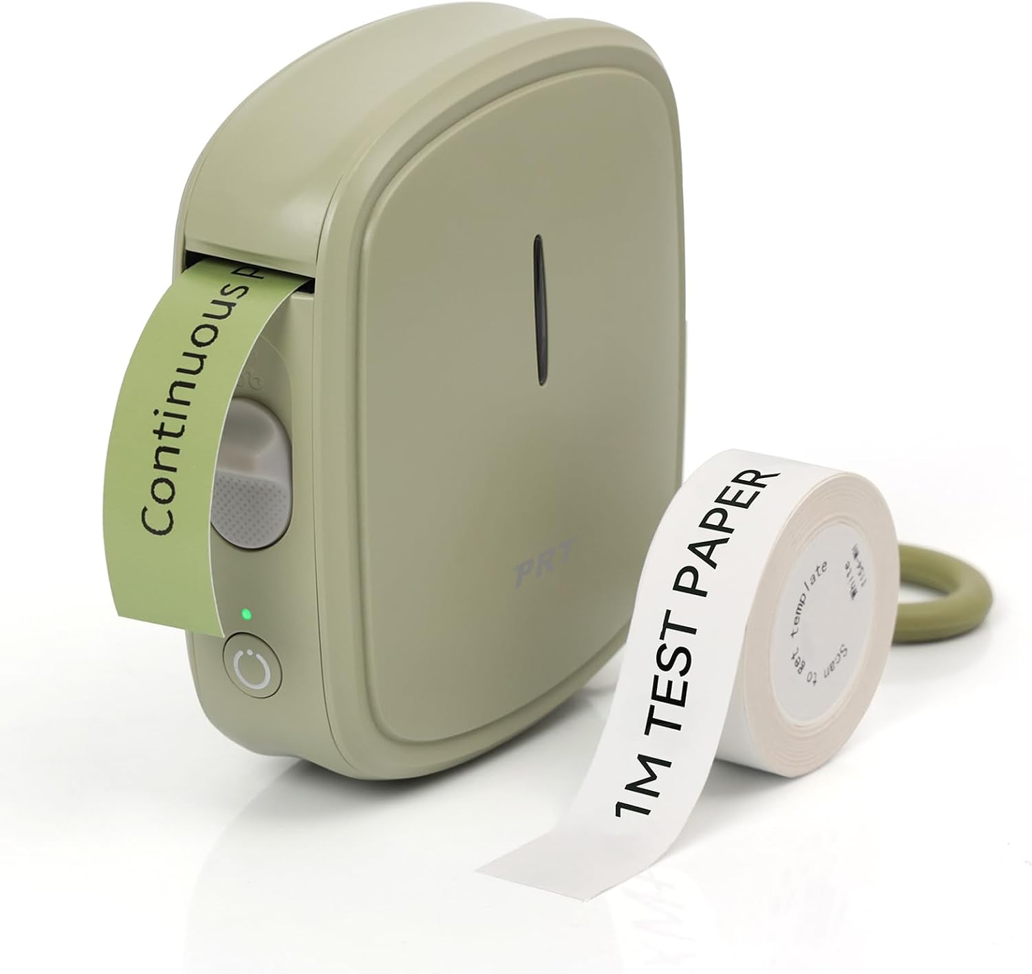 Detalle de prt Qutie Bluetooth Etikettendrucker 150 g