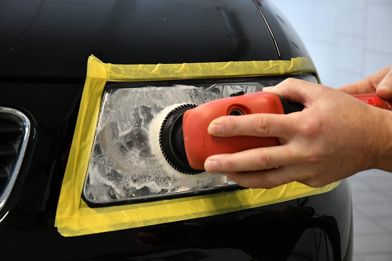 Detalle de SONAX PROFILINE Headlight Polish (250 ML) – pâte abrasive pour rénover les phares